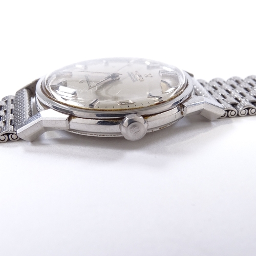 406 - OMEGA - a stainless steel Constellation automatic chronometer wristwatch, circa 1960s, ref. 14902 SC... 