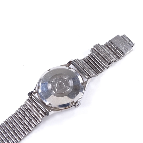 406 - OMEGA - a stainless steel Constellation automatic chronometer wristwatch, circa 1960s, ref. 14902 SC... 