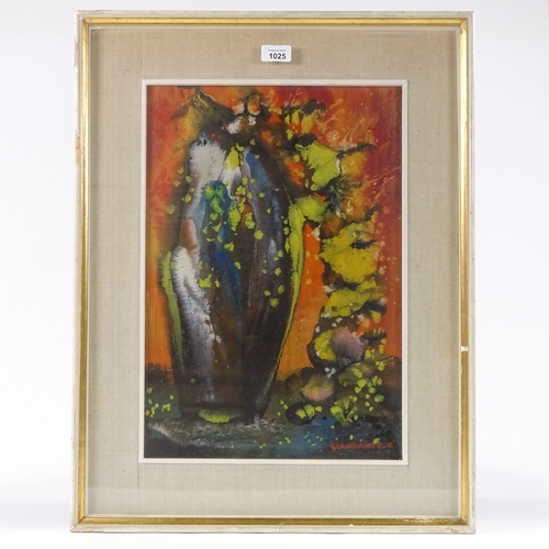 1025 - Giandante X (Dante Pesco 1899 - 1984), oil on board, still life, circa 1960, signed, 19