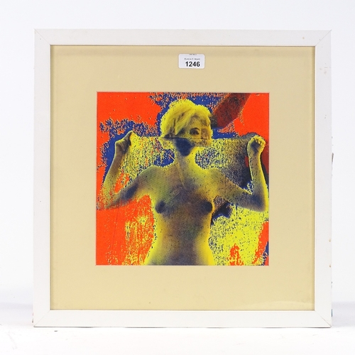 1246 - Bert Stern, giclee print, Marilyn Monroe, 10