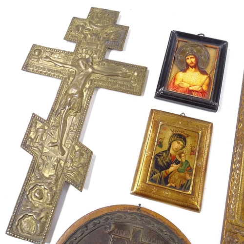 219 - A group of 20th century Russian icons