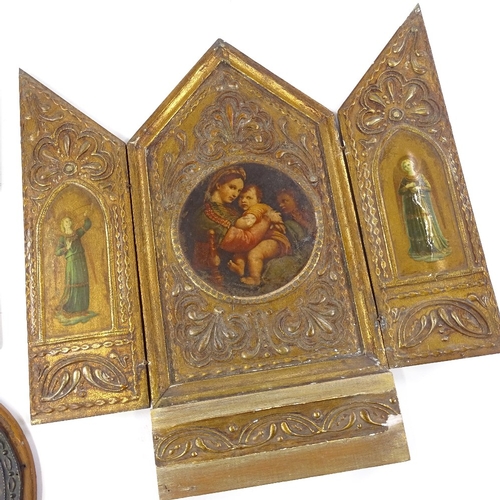 219 - A group of 20th century Russian icons