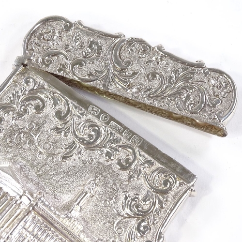 676 - A Victorian silver 