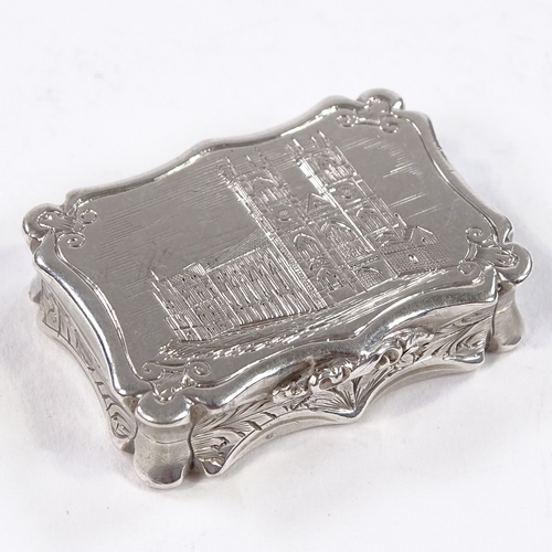 697 - A Victorian silver 