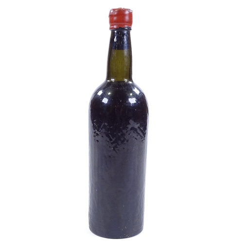 109 - Bottle of 1924 Vintage Port / Wine, seal stamped Graham 1924, importer Corney and Barrow, London