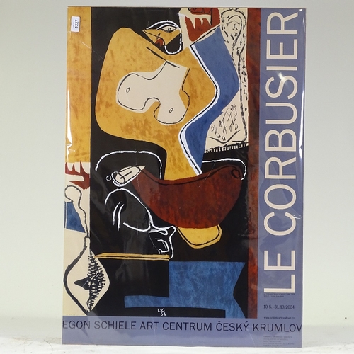 1227 - Le Corbusier 2004 Exhibition poster print, 33