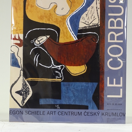 1227 - Le Corbusier 2004 Exhibition poster print, 33