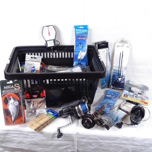 178 - Fishing reels, and other angling equipment