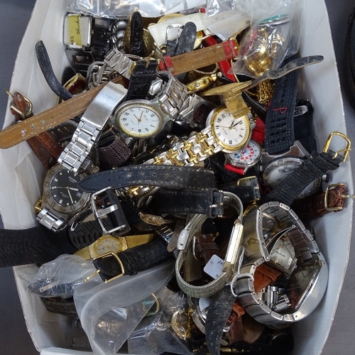 288 - Various wristwatches, including Claude Valentini, Avia etc