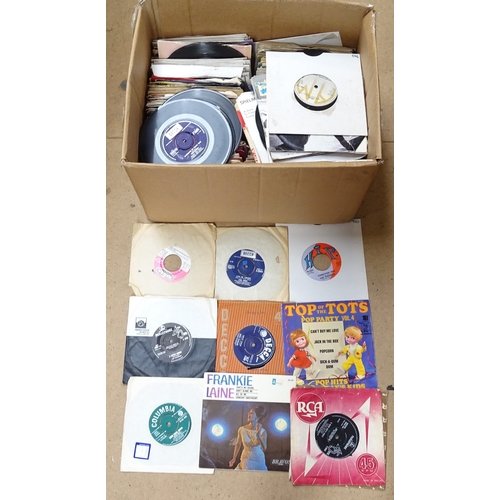 315 - A quantity of various vinyl 45 singles