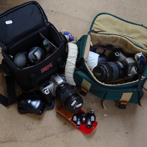 405 - 2 Canon EOS300 cameras and various accessories