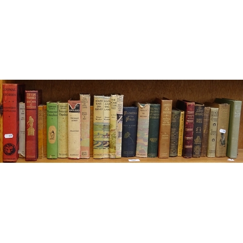 437 - Various books, including Rudyard Kipling, Slang Dictionary etc