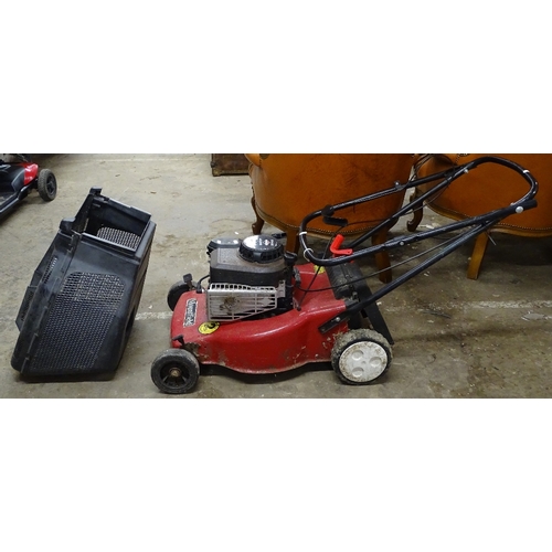 1508 - A Mountfield petrol lawnmower