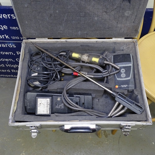 1615 - A Testo 300M gas analyser, GWO, cased