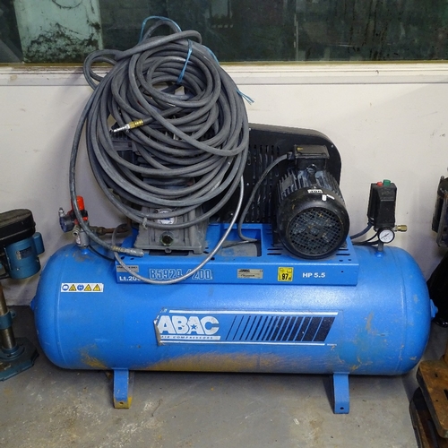 1617 - An ABAC B5924/200 compressor, GWO