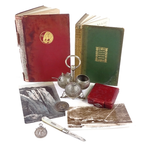 135 - GOLFING INTEREST - a collection of items belonging to Cecil Leitch (British golfer 1891 - 1977), inc... 