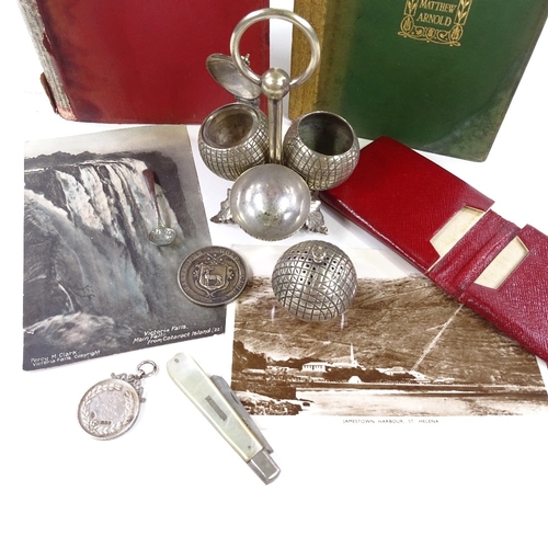 135 - GOLFING INTEREST - a collection of items belonging to Cecil Leitch (British golfer 1891 - 1977), inc... 