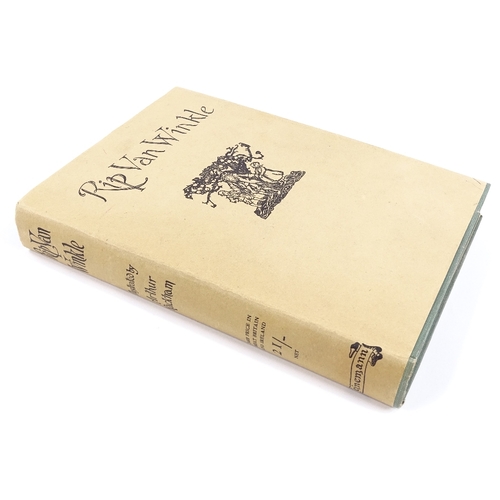 144 - Rip Van Winkle by Washington Irving, published 1924 with illustrations by Arthur Rackham