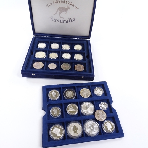 151 - A collection of silver proof and other silver coins (30)