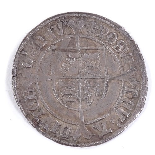 163 - A Henry VII 1485 - 1509 silver groat