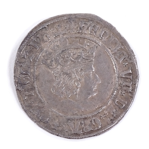 163 - A Henry VII 1485 - 1509 silver groat