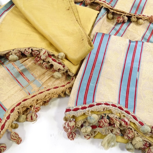 388 - 4 pieces of Turkish Ottoman silk