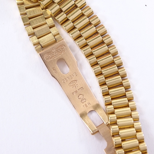 453 - ROLEX - a lady's 18ct gold Oyster Perpetual DateJust automatic wristwatch, ref. 69178, circa 1995, b... 