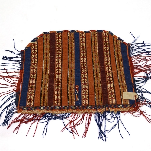 425 - A finely woven early Yomud Turkeman saddle bag