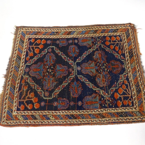 426 - An Antique Afshar handmade rug