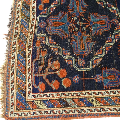 426 - An Antique Afshar handmade rug