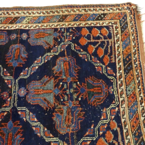 426 - An Antique Afshar handmade rug