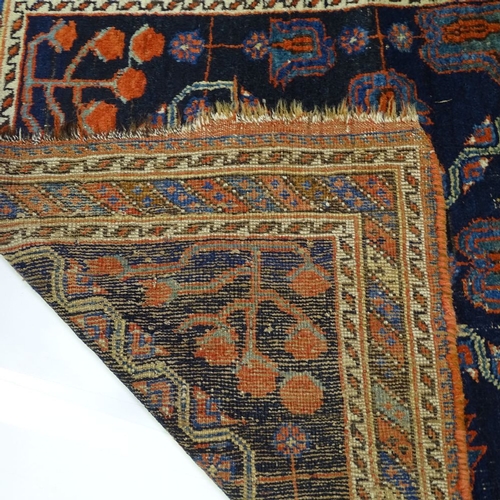 426 - An Antique Afshar handmade rug