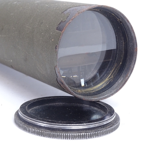 29 - A Second War Period Sniper M4 observer telescope, no. 2188A.B.Q, dated 1942, with original end caps,... 