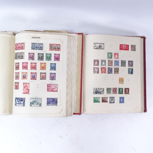 160 - 2 albums of world stamps