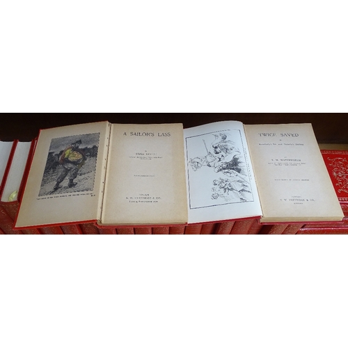 166 - A collection of various Vintage books and novels, including Hugh Walpole, James Reeves, Captain John... 