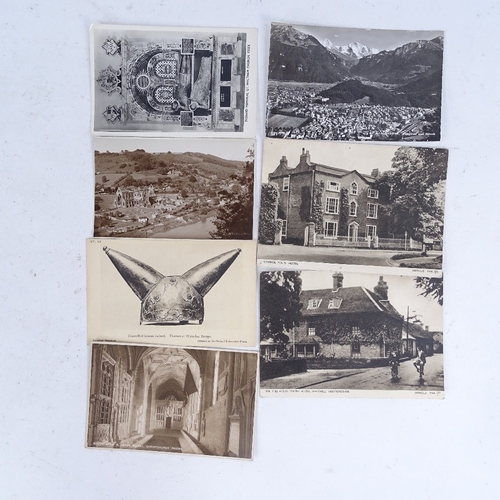 203 - A quantity of Vintage topographical postcards (2 boxes)