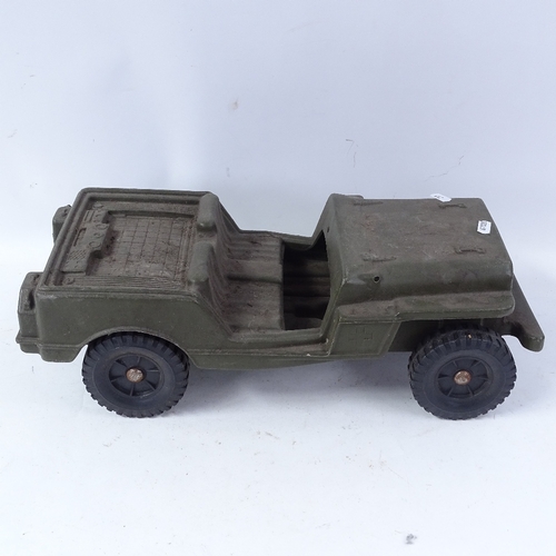 215 - 4 Action Men Cherilea military toy vehicles (4)