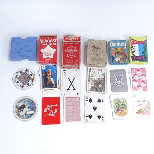 259 - Various cards and games, including Man-Chu