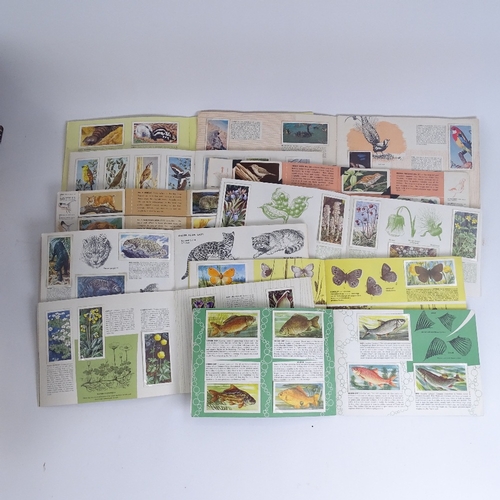 266 - Large collection of various cigarette cards, including some albums