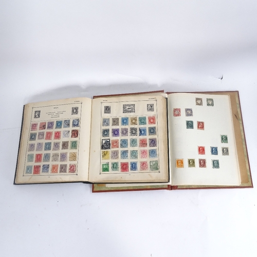 275 - A large collection of various world stamps and albums