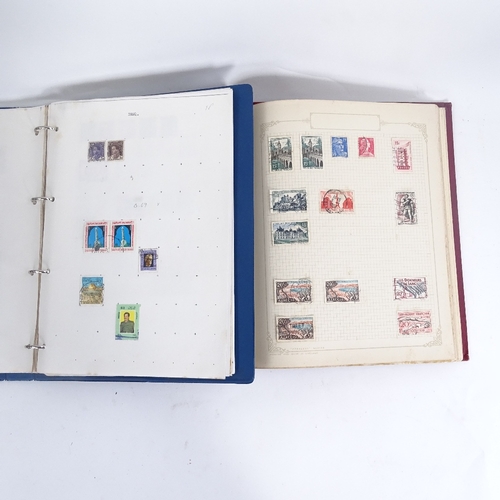 275 - A large collection of various world stamps and albums