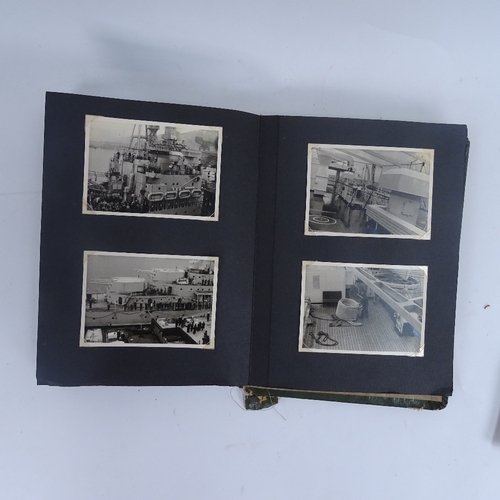 276 - A collection of various military ephemera, including original photograph album, service book, ordnan... 