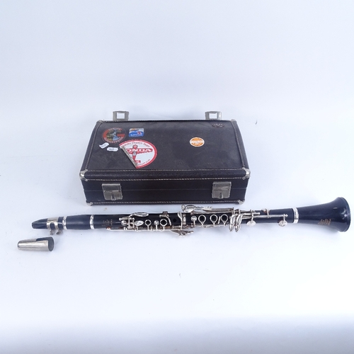 279 - A Boosey & Hawkes Emperor clarinet, cased