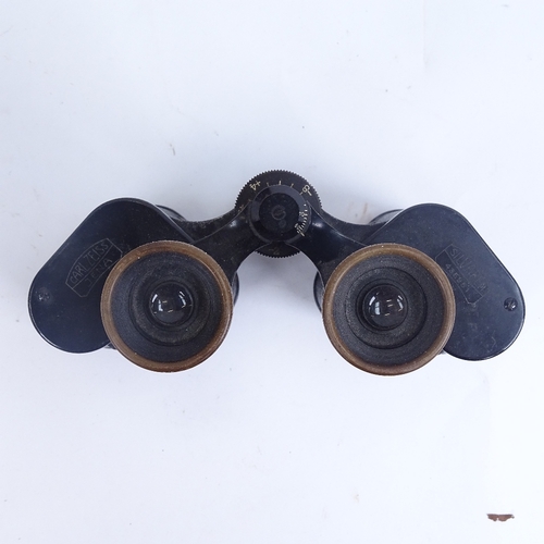 293 - A pair of Carl Zeiss Silvaem 6x binoculars, serial no. 435951, cased