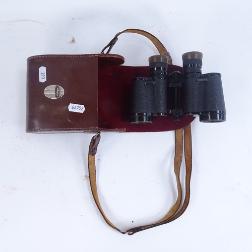 293 - A pair of Carl Zeiss Silvaem 6x binoculars, serial no. 435951, cased