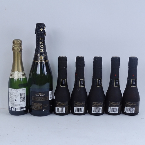 303 - Various Champagne and Carver, including Moet (7)