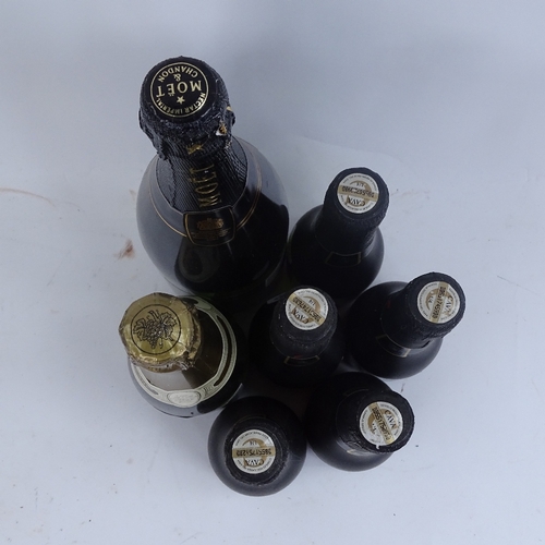 303 - Various Champagne and Carver, including Moet (7)