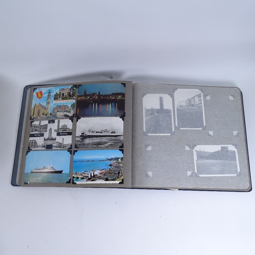 309 - A large collection of various topographical postcards, original photographs and greeting cards