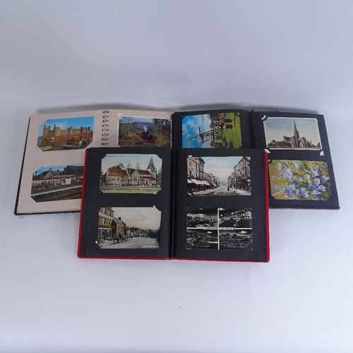 309 - A large collection of various topographical postcards, original photographs and greeting cards