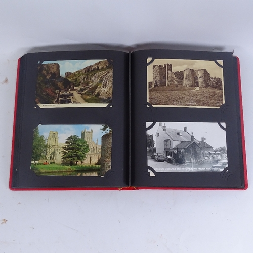 309 - A large collection of various topographical postcards, original photographs and greeting cards